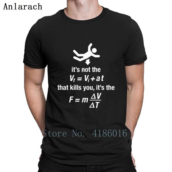 

physics joke for geeks t shirt novelty graphic authentic tee shirt solid color summer s-xxxxxl design shirt