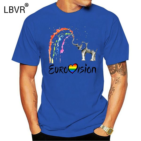

harajuku designs eurovision tshirt man humor gents printed t shirts plus size s-5xl camisas shirt quality