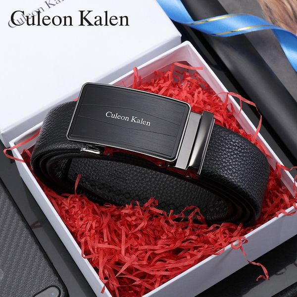 

мужской бизнес случайный чисто все-матч молодого и среднего возраст automaticbelt завод пакетного мужского кожаного ремня beltbelt бизнес сл, Black;brown