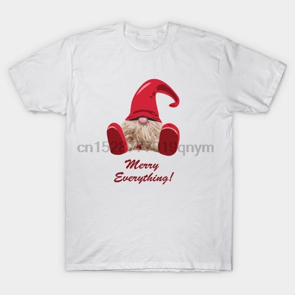 

men tshirt merry christmas gnome holiday shirt christmas t shirt printed t-shirt tees top