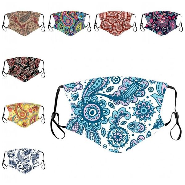 

protective mascarilla dustproof cloth face mask reusable respirator woman man breathable printing pm 2.5 four seasons 4 29yea d2