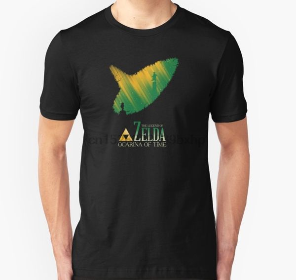 

men short sleeve tshirt the legend of zelda ocarina of time t shirt women t-shirt