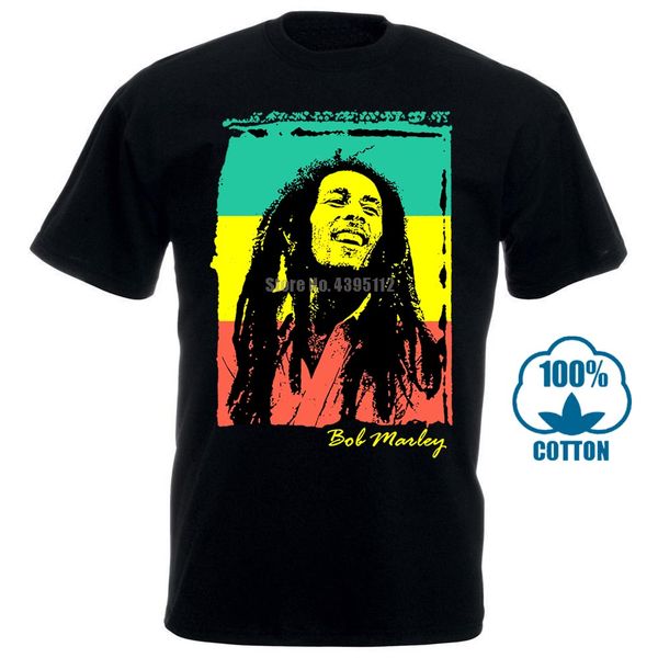 

summer the new fashion for short sleeve mens rasta stripe t shirt x large black 010209