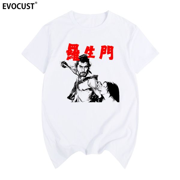 

rashomon короткий рукав футболки хлопок мужчины футболка новый тройник тенниску женщин унисекс мода