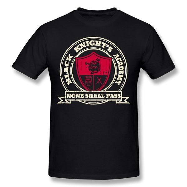 

мода streetwear man knight academy black knight tis но царапина monty python тенниска