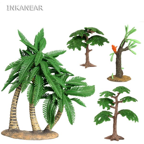 

simulation coconut plant model micro fairy garden miniature ornaments figurines lifelike succulents diy accessories decoration