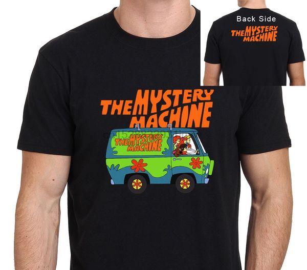 

scooby doo mystery machine men's t shirt size xs to 4xl