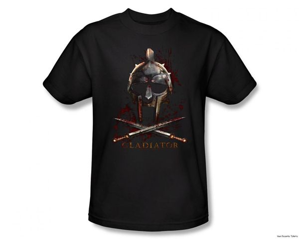 

gladiator movie helmet licensed t shirt