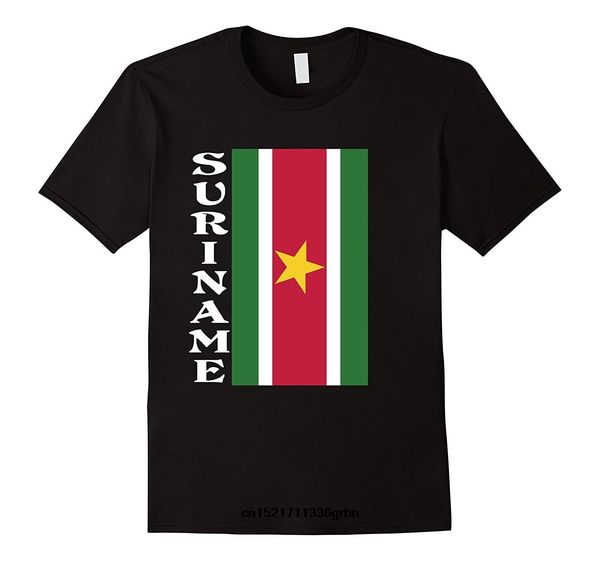 

men t shirt suriname flag funny t-shirt novelty tshirt women