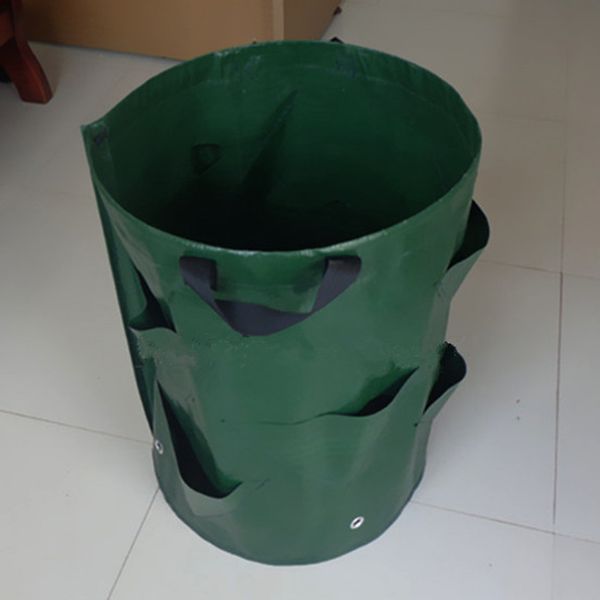 

strawberry potato vegetable bag planter garden plant grow bags waste bag