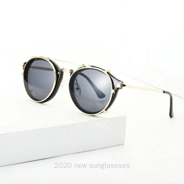 

sunglasses s22105 europe and the united states retro metal reading glasses frames men women progressive multi-focus nx, White;black