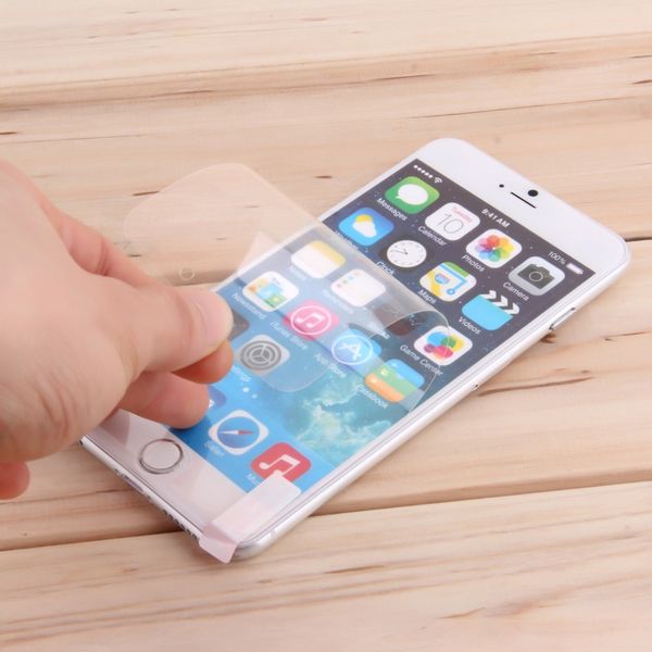 

clear screen protector cover film guard shield for apple iphone 6 plus