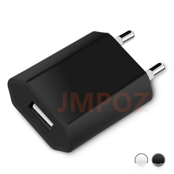 

usb us eu plug 1a flat wall charger ac power cube adapter home travel charging chargers us uk plug for iphone 11 x 8 7 plus 5s se