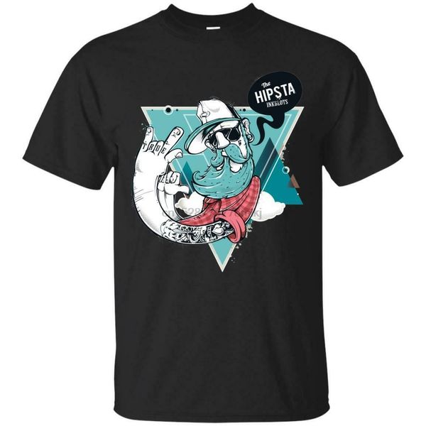 

true hipster trippy t-shirt for men hippie vintage abstract fashion clothing tee