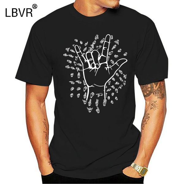 

awesome gift for men women youth sign language t-shirt