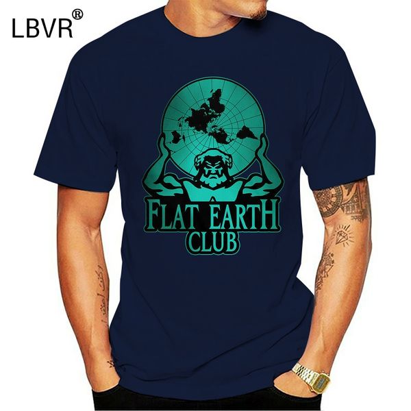 

flat earth club t-shirt, earth is flat, new world order, atlas, greek gods 2019 summer men funny short sleeve cotton t-shirts