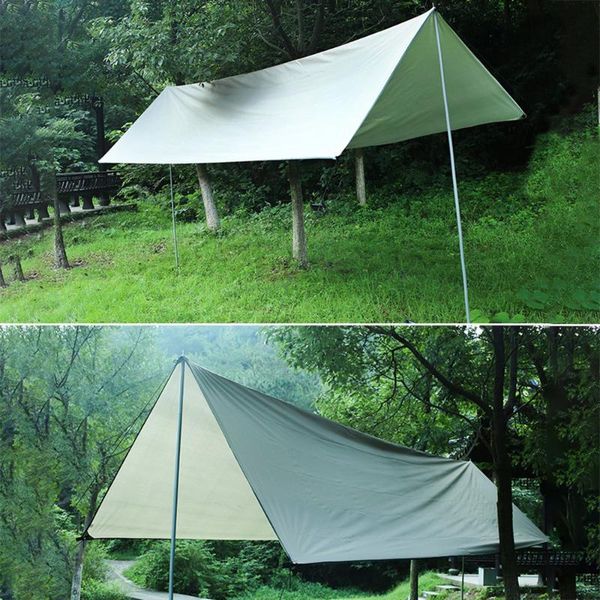 

3x6m waterproof sun shelter sunshade protection outdoor camping garden pool shade cloth canopy multifunctional shade awning