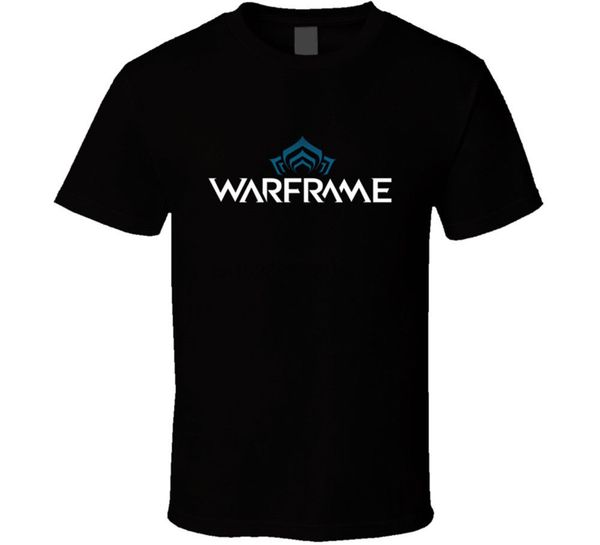 

warframe online shooter game t shirt role playing rpg mmo multi player gift new fashion style men tee100% cotton classic tee