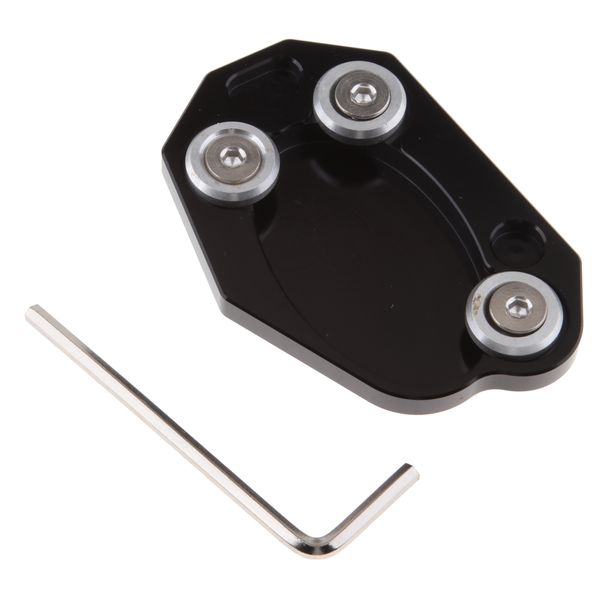 

cnc sidestand тарелка kickstand extension pad для kawasaki z1000