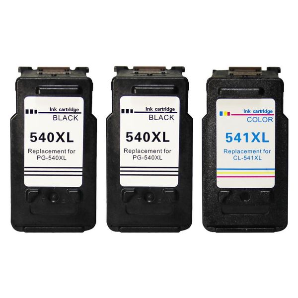 

veteran pg-540 cl-541xl ink cartridge compatible for canon pg 540 cl 541 pixma mg3150 mg3550 mg4250 mg3250 mg3255 mg4150 printer