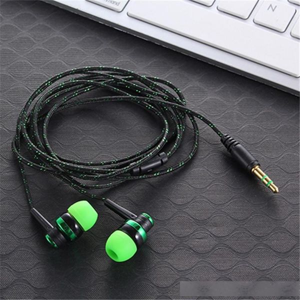 

3.5mm in-ear stereo earbuds earphone for iphone for samsung