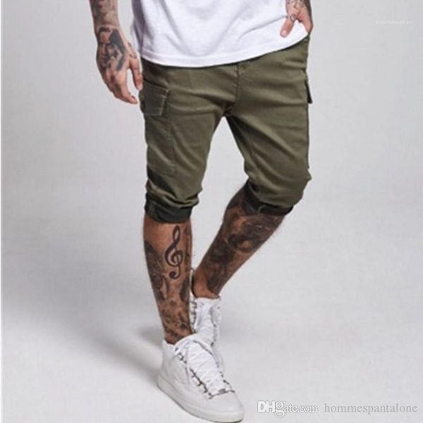 

loose panelled male short pants summer designer mid waist man clothing with drawstring mans pure color fashion shorts casual, White;black