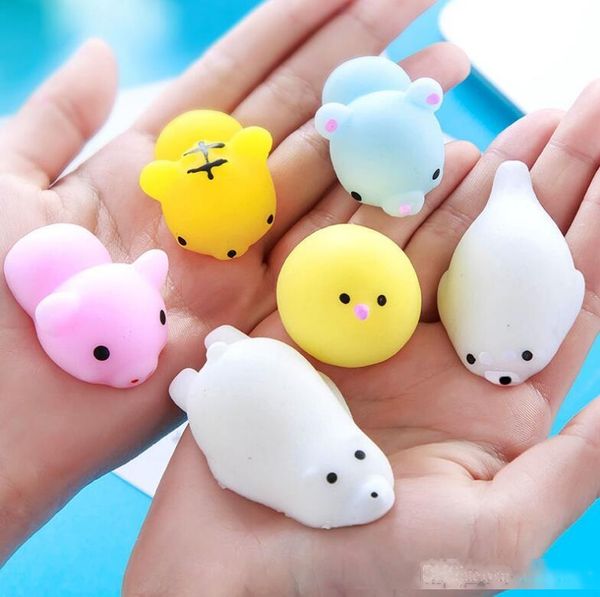 

wholesal slow rising jumbo toy bun toys animals cute kawaii squeeze cartoon toy mini squishies cat squishiy fashion rare animal gifts charms