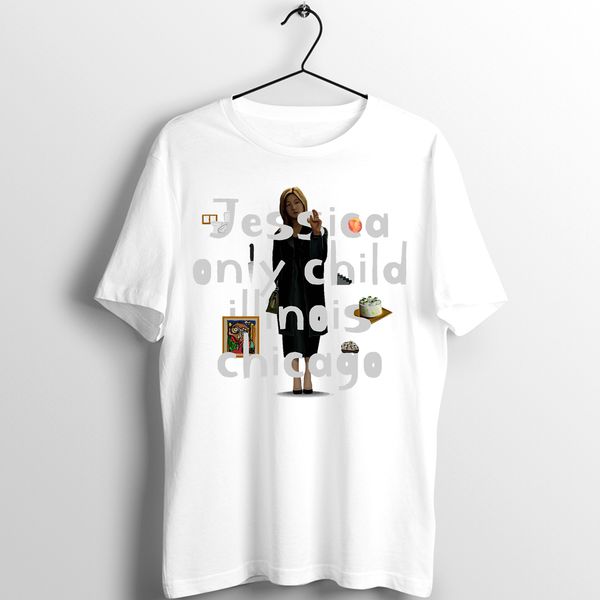 

unix t shirt мужчины женщины паразит джессика jingle printed tee