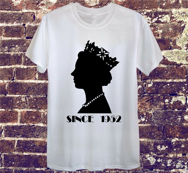 

the queen elizabeth ii vintage design t-shirt men women union jack cotton tee tee shirt