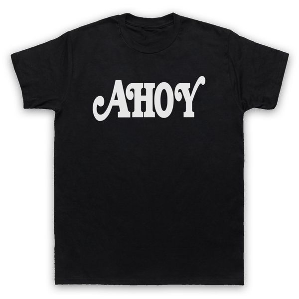 

scoops ahoy stranger things ahoy slogan s3 ice cream adults & kids t-shirt men 2019 summer round neck men's t shirt