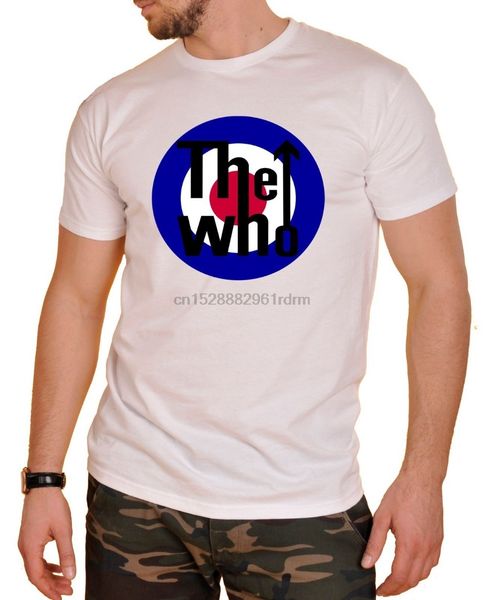 

printed t shirts mens streetwear the who t-shirt logo mens t-shirt white funny printing t shirts men short sleeve t-shirts