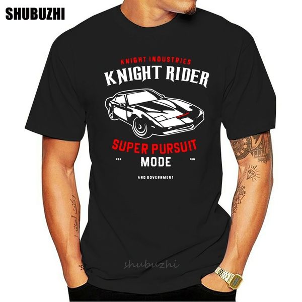 

knight rider - kitt - 80's retro tv - michael knight | t-shirt cotton tshirt men summer fashion t-shirt euro size