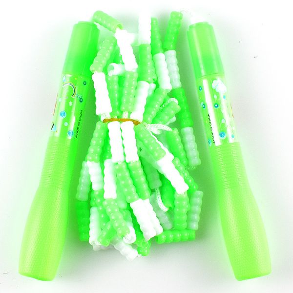 

jump ropes children single skip rope bamboo joint school student fitness supply