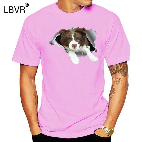 

men t shirt sticker_border collie_3d women t-shirt