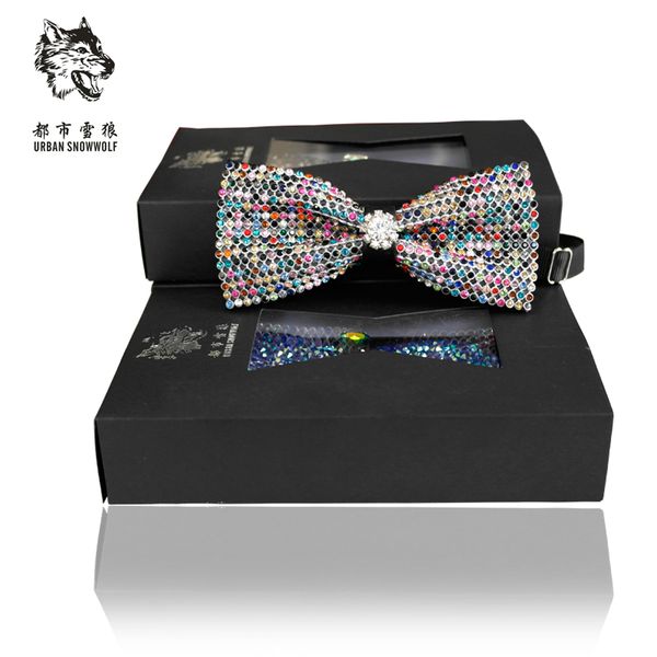 

neck ties fashion men's male diamond drill collar tie married england dress korean wedding groom groomsman on sale, Blue;purple