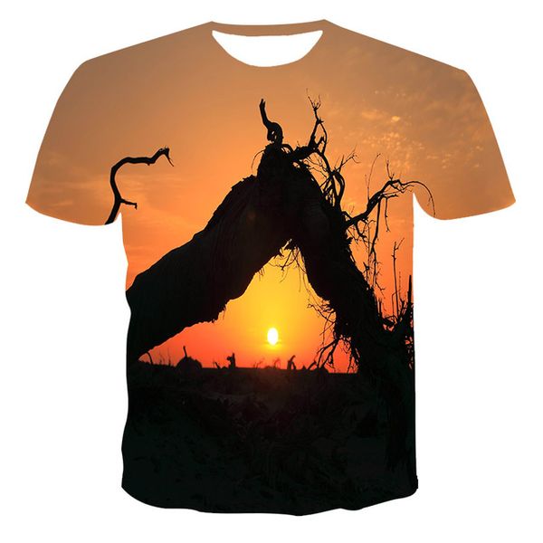 

new creativity skull print the 3d print shirts plus size plus size oversized men clothing