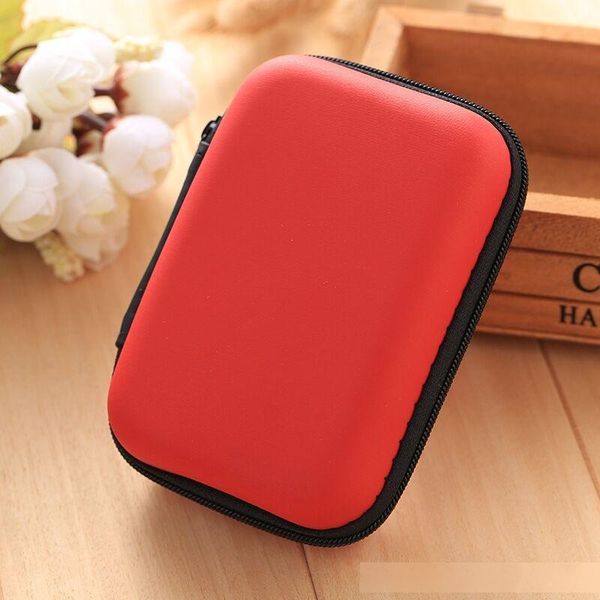 

3 size storage hold case storage carrying hard bag case for earphone headphone airpods xiaomi earbuds memory card outdoor camping climbing