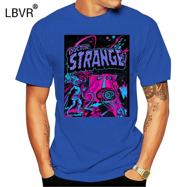 

printed t-shirt crew neck short sleeve casual t-shirt doctor strange strange realms t shirt funny tee casual o neck