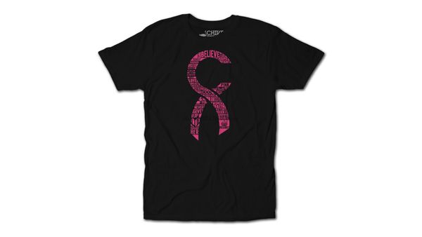 

chive charities ribbon tee