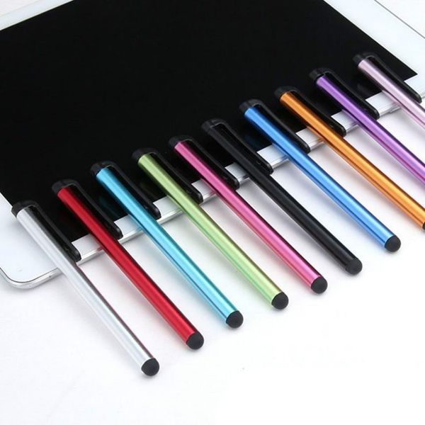 

500pcs new capacitive touch screen stylus pen suit for universal tablet pc smart phone pencil