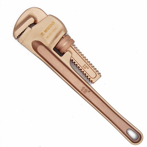 

non-sparking tools pipe wrench with price for sale