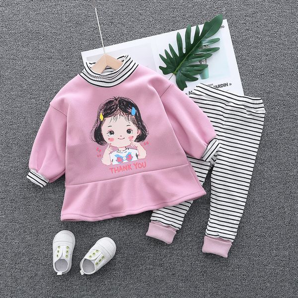 

girl's suit winter sweet children's sweater d07.10, White