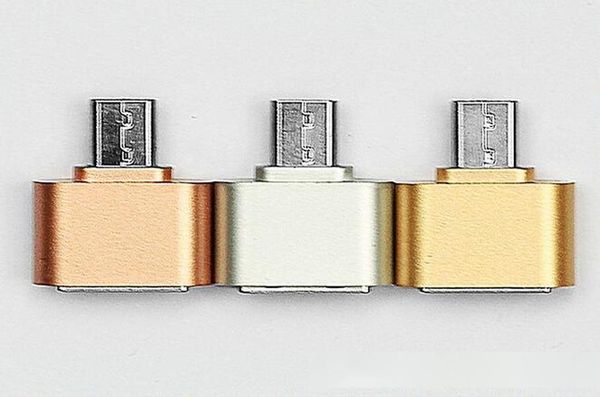 

new arrive mini micro usb otg hug converter camera tablet mp3 otg adapter for microusb otg cable