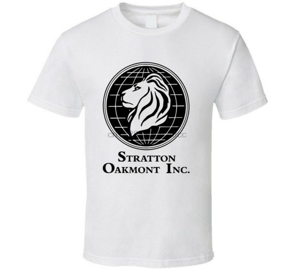 

new stratton oakmont wolf wall street stock trader financial movie t-shirt tee shirt cotton customize