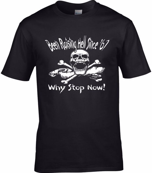 

2019 tee shirt more size and colors rockabilly psychobilly punk 50th birthday t-shirt add your own year mens tee shirts