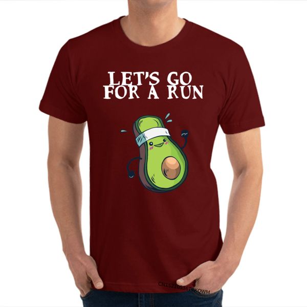 

summer man топ tshirts авокадо фитнес персонализированные печать майки для мужчин валентина день tees чистый хлопок толстовка