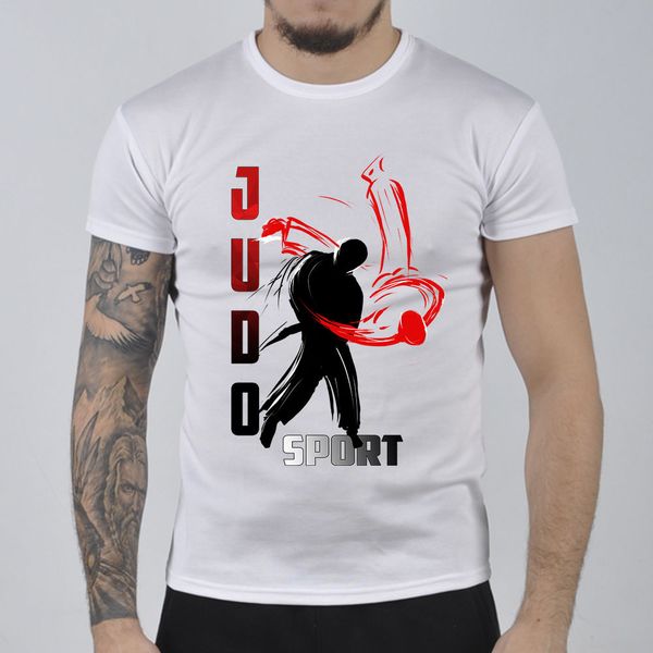 

2019 мода hot keep calm и do дзюдо боевое искусство новая футболка