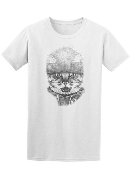 

portrait with cap men's tee -image by birthday gift tee shirt