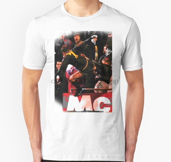 

men tshirt eric cantona kung fu print t shirt women t-shirt tees top