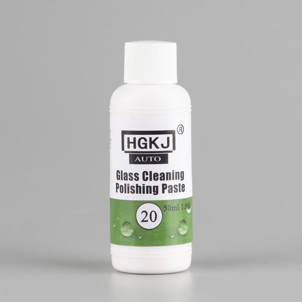 

50ml car glass cleaning polishing paste glass oil film scratch removing paint care painting waterproof auto care accessories